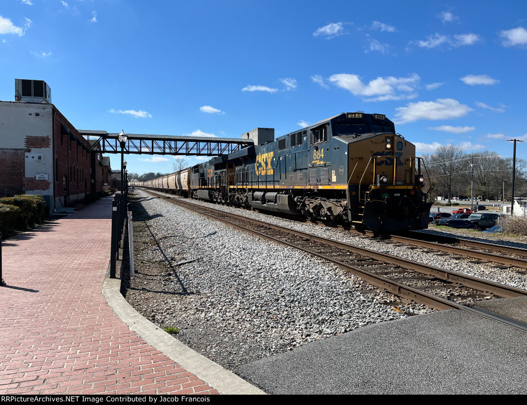 CSX 884